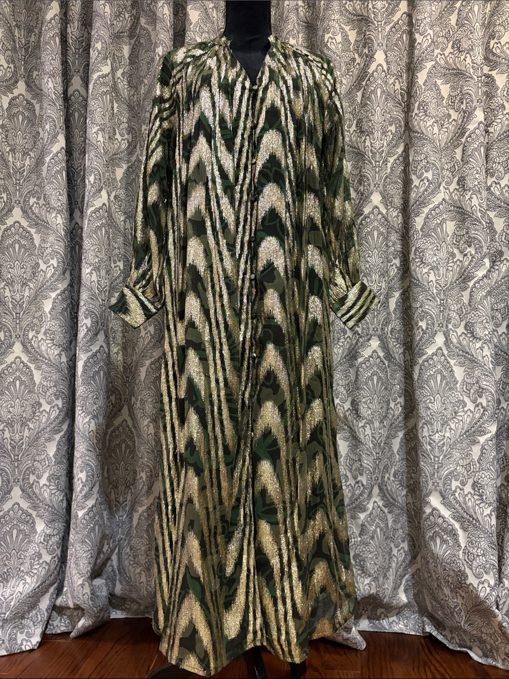 Kaftan style dress